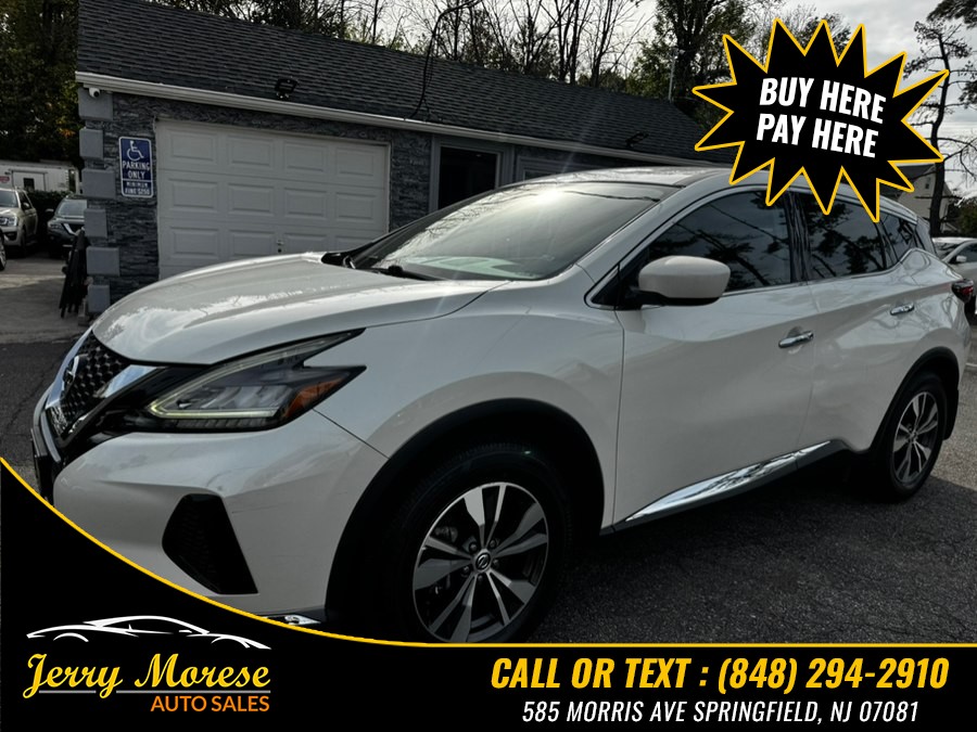 2021 Nissan Murano AWD SL, available for sale in Springfield, New Jersey | Jerry Morese Auto Sales. Springfield, New Jersey