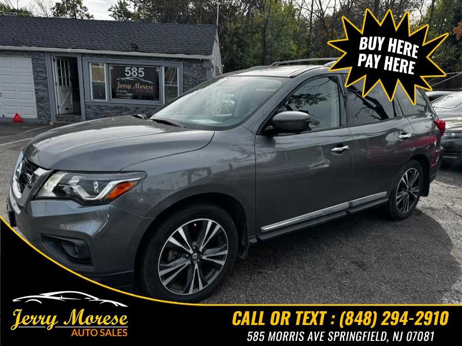 Used 2020 Nissan Pathfinder in Springfield, New Jersey | Jerry Morese Auto Sales. Springfield, New Jersey