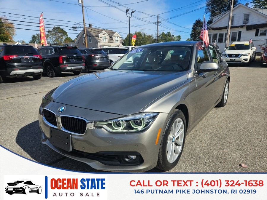 2018 BMW 3 Series 320i xDrive Sedan, available for sale in Johnston, Rhode Island | Ocean State Auto Sales. Johnston, Rhode Island