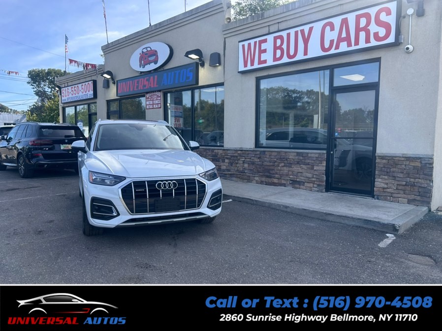 2021 Audi Q5 Premium Plus 45 TFSI quattro, available for sale in Bellmore, New York | Universal Autos. Bellmore, New York
