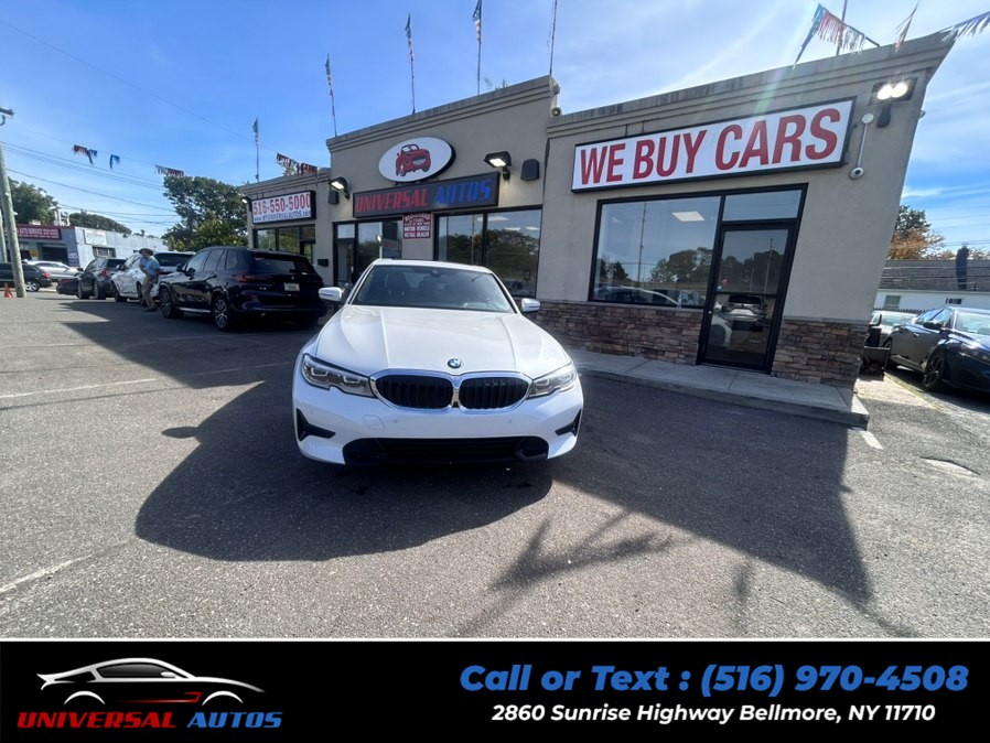 Used 2021 BMW 3 Series in Bellmore, New York | Universal Autos. Bellmore, New York