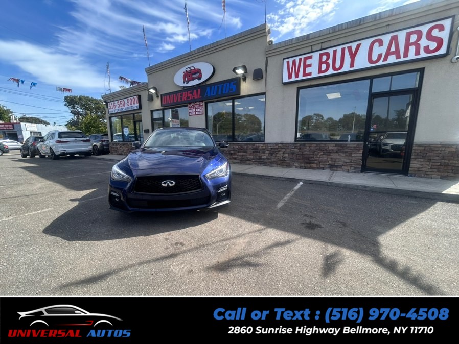 Used 2023 INFINITI Q50 in Bellmore, New York | Universal Autos. Bellmore, New York