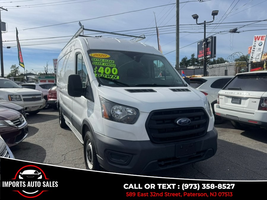 2020 Ford Transit Cargo Van T-250 130" Med Rf 9070 GVWR RWD, available for sale in Paterson, New Jersey | Imports Auto Sales. Paterson, New Jersey