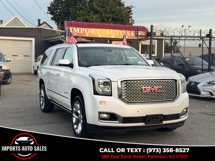 2016 GMC Yukon XL 4WD 4dr Denali, available for sale in Paterson, New Jersey | Imports Auto Sales. Paterson, New Jersey