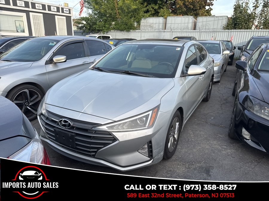2020 Hyundai Elantra Limited IVT SULEV, available for sale in Paterson, New Jersey | Imports Auto Sales. Paterson, New Jersey