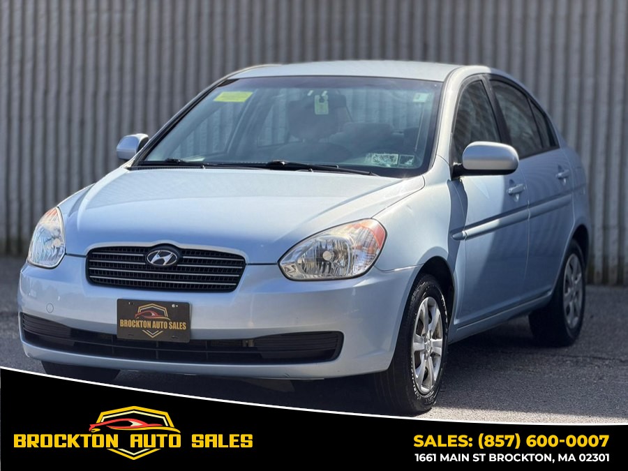 2011 Hyundai Accent 4dr Sdn Auto GLS, available for sale in BROCKTON, Massachusetts | Brockton Auto Sales Inc. BROCKTON, Massachusetts