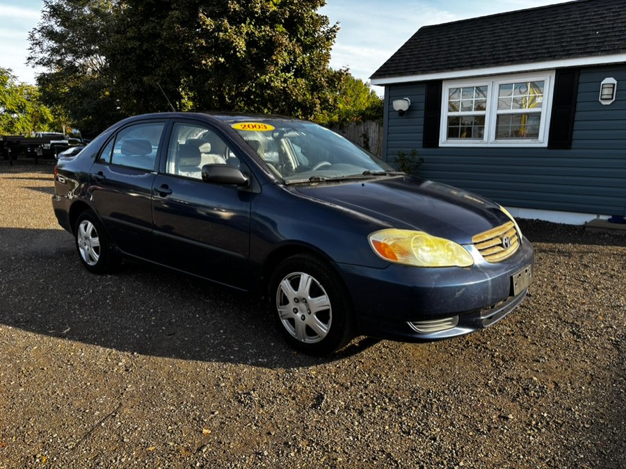 Used 2003 Toyota Corolla in New Haven, Connecticut | Angela’s Auto Emporium LLC. New Haven, Connecticut