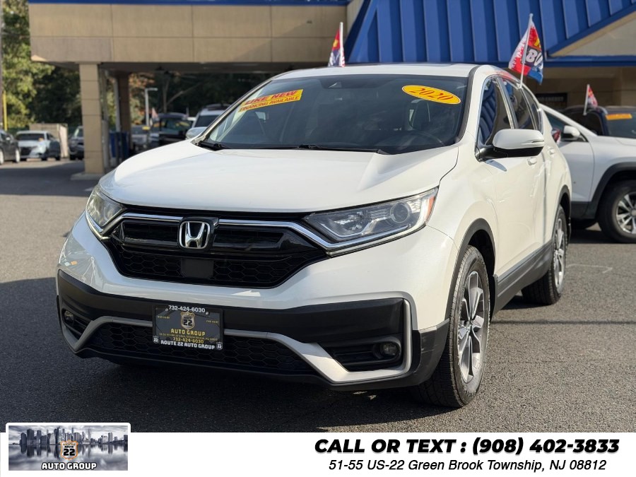 2020 Honda CR-V EX-L 2WD, available for sale in Green Brook Township, New Jersey | Route 22 Auto Group. Green Brook Township, New Jersey
