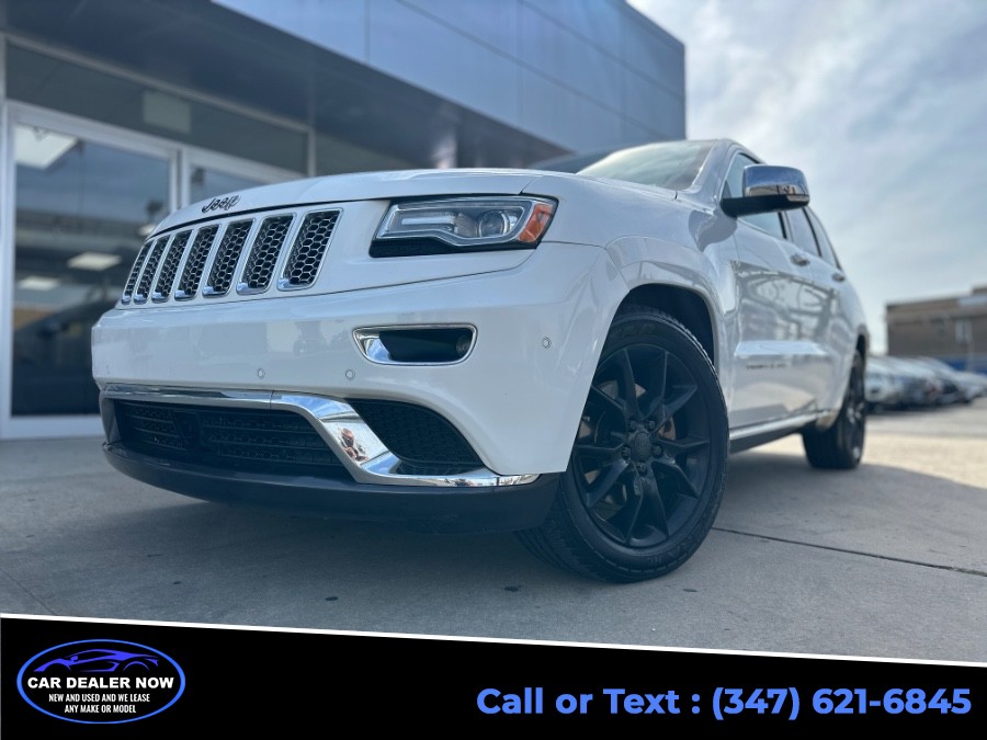 2014 Jeep Grand Cherokee 4WD 4dr Summit, available for sale in Jamaica, New York | Digital Car Specialist. Jamaica, New York