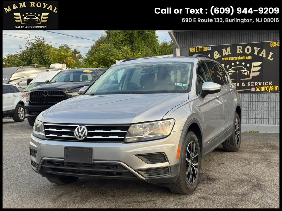 Used 2021 Volkswagen Tiguan in Burlington, New Jersey | M&M Royal Auto Inc. Burlington, New Jersey