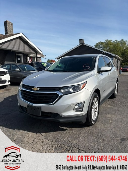 Used 2021 Chevrolet Equinox in Westampton Township, New Jersey | Legacy Auto NJ. Westampton Township, New Jersey