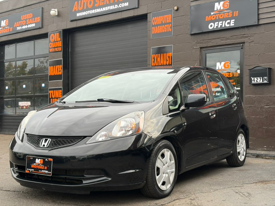 2013 Honda Fit 5dr HB Auto, available for sale in Mansfield, Massachusetts | MG Motors II INC. Mansfield, Massachusetts