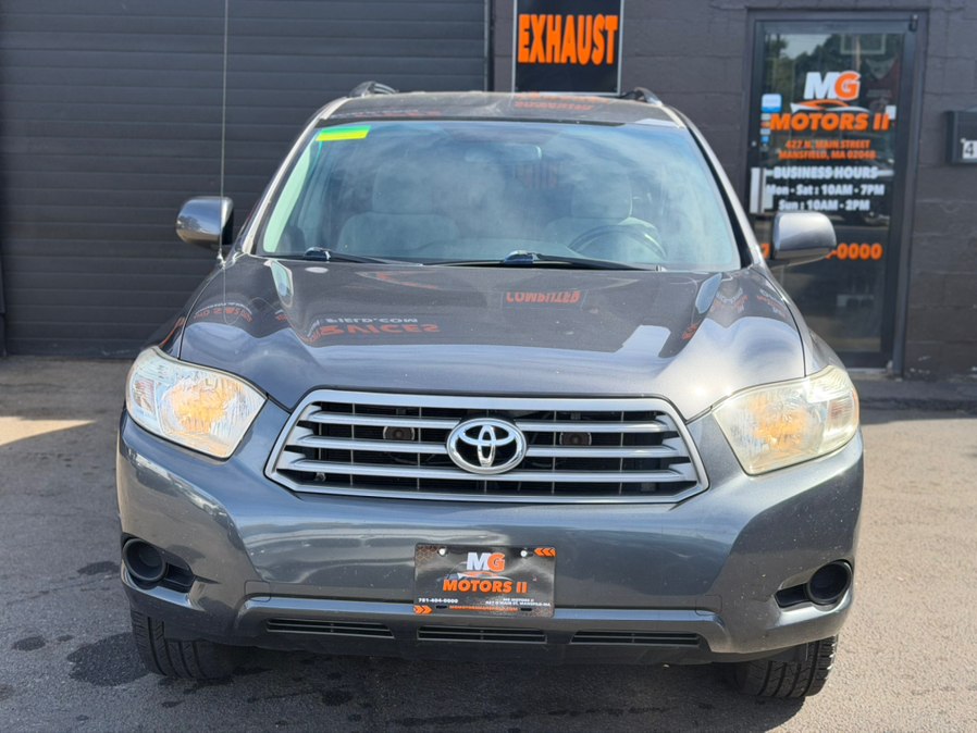 2010 Toyota Highlander 4WD 4dr V6  Base, available for sale in Mansfield, Massachusetts | MG Motors II INC. Mansfield, Massachusetts