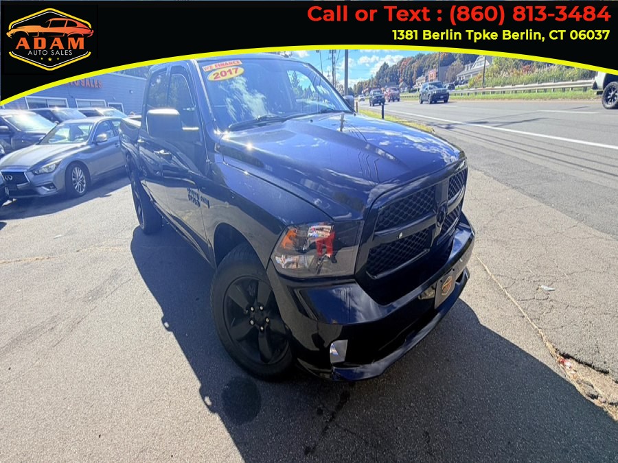 Used 2017 Ram 1500 in Berlin, Connecticut | Adam Auto Sales. Berlin, Connecticut