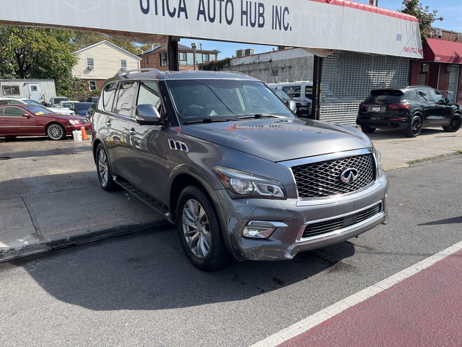 Used 2015 INFINITI QX80 in Brooklyn, New York | Utica Auto Hub Inc. Brooklyn, New York