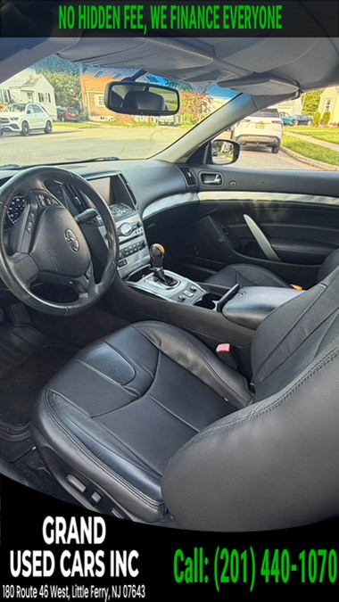 Used 2011 INFINITI G37 Convertible in Little Ferry, New Jersey | Grand Used Cars Inc. Little Ferry, New Jersey
