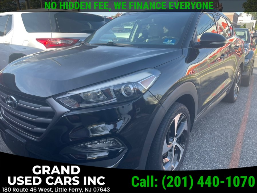 Used 2016 Hyundai Tucson in Little Ferry, New Jersey | Grand Used Cars Inc. Little Ferry, New Jersey