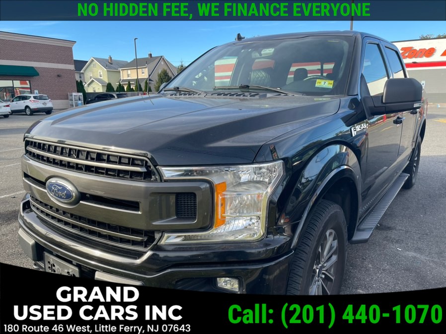 2018 Ford F-150 XLT 4WD SuperCrew 5.5'' Box, available for sale in Little Ferry, New Jersey | Grand Used Cars Inc. Little Ferry, New Jersey
