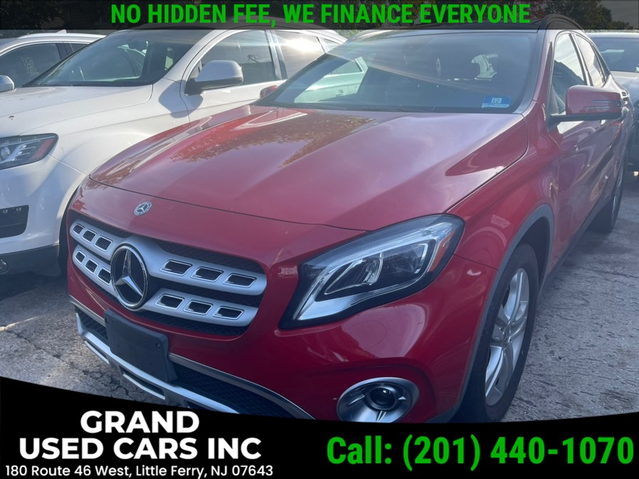 2019 Mercedes-Benz GLA GLA 250 4MATIC SUV, available for sale in Little Ferry, New Jersey | Grand Used Cars Inc. Little Ferry, New Jersey