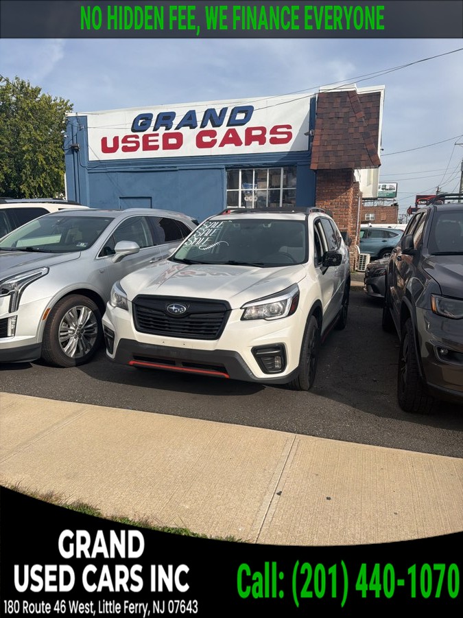 2019 Subaru Forester 2.5i Sport, available for sale in Little Ferry, New Jersey | Grand Used Cars Inc. Little Ferry, New Jersey