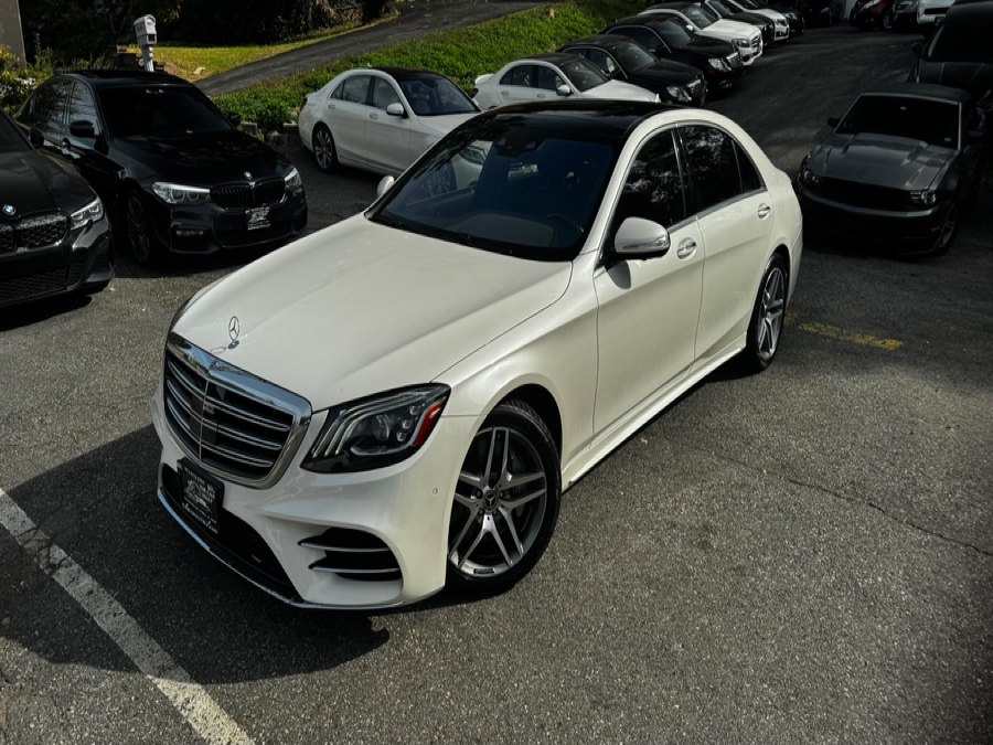 Used 2018 Mercedes-Benz S-Class in Haskell, New Jersey | The Car Vault. Haskell, New Jersey