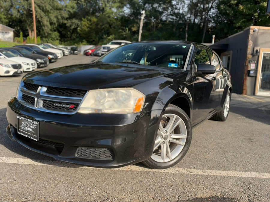 2012 Dodge Avenger 4dr Sdn SXT, available for sale in Haskell, New Jersey | The Car Vault. Haskell, New Jersey