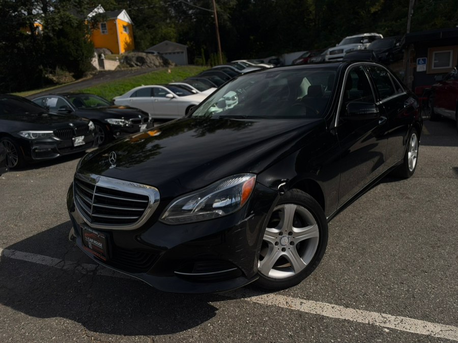 2014 Mercedes-Benz E-Class 4dr Sdn E 350 Luxury 4MATIC, available for sale in Haskell, New Jersey | The Car Vault. Haskell, New Jersey