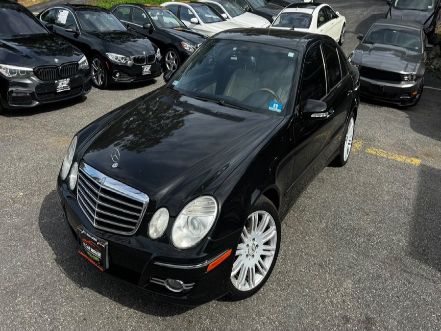 2008 Mercedes-Benz E-Class 4dr Sdn Luxury 3.5L 4MATIC, available for sale in Haskell, New Jersey | The Car Vault. Haskell, New Jersey