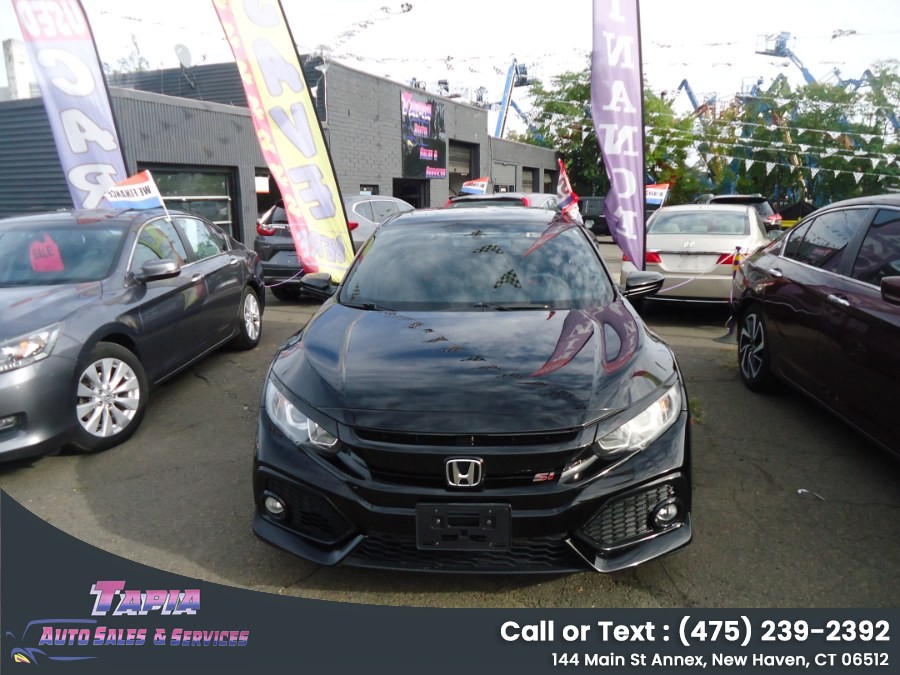 Used 2018 Honda Civic Si Sedan in New Haven, Connecticut | Tapia Auto Sales And Services. New Haven, Connecticut