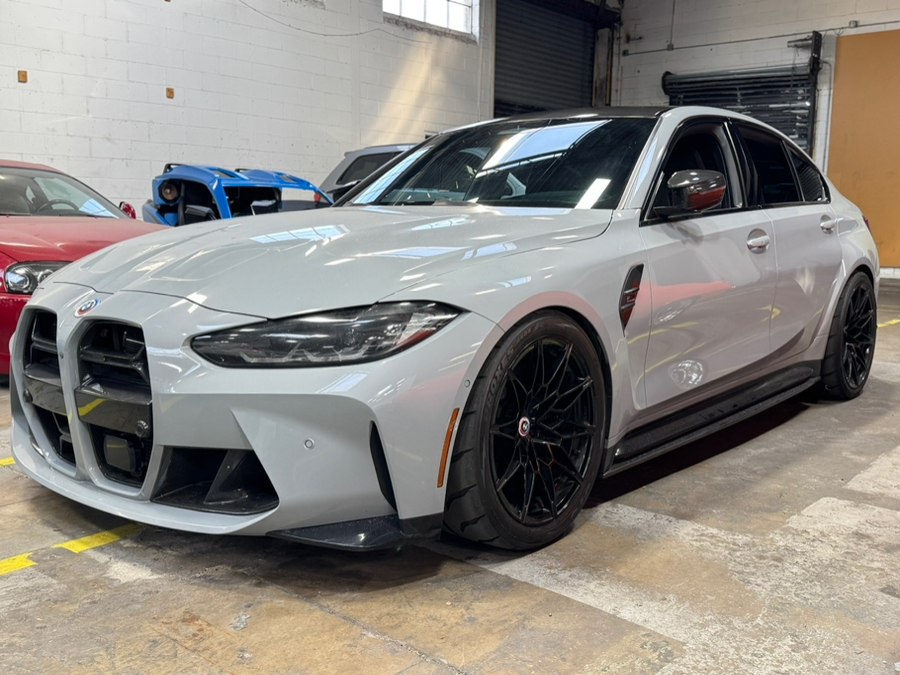 2022 BMW M3 Competition xDrive Sedan, available for sale in Hauppauge, New York | Engineered Motors. Hauppauge, New York