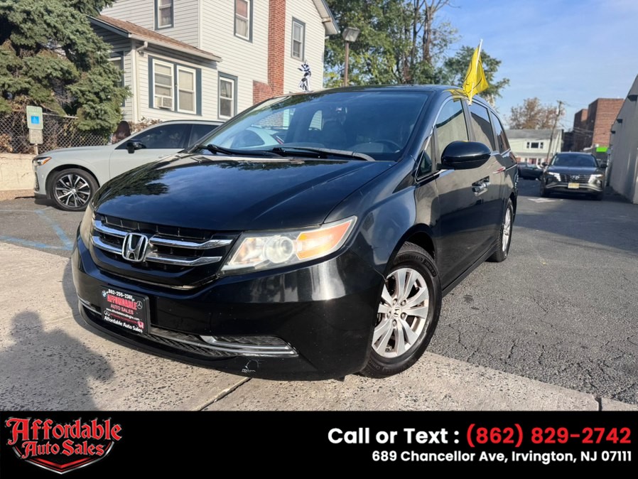 2015 Honda Odyssey 5dr EX-L, available for sale in Irvington, New Jersey | Affordable Trading LLC. Irvington, New Jersey