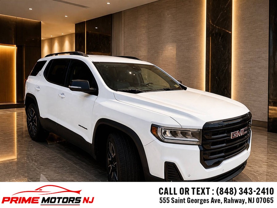 Used 2021 GMC Acadia in RAHWAY, New Jersey | Prime Motors NJ. RAHWAY, New Jersey