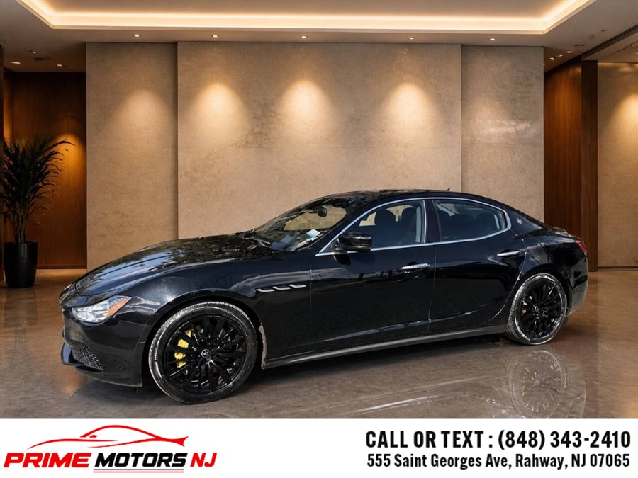 Used 2016 Maserati Ghibli in RAHWAY, New Jersey | Prime Motors NJ. RAHWAY, New Jersey