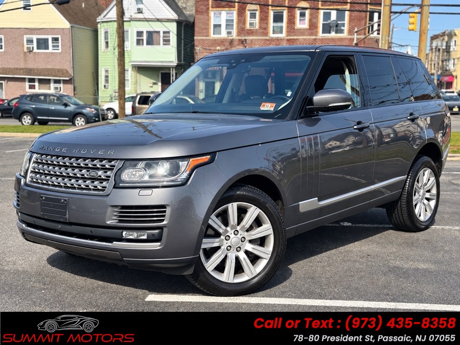 2017 Land Rover Range Rover