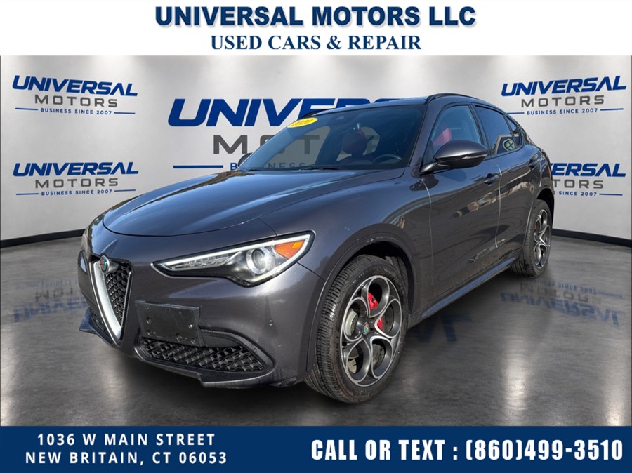 Used 2020 Alfa Romeo Stelvio in New Britain, Connecticut | Universal Motors LLC. New Britain, Connecticut