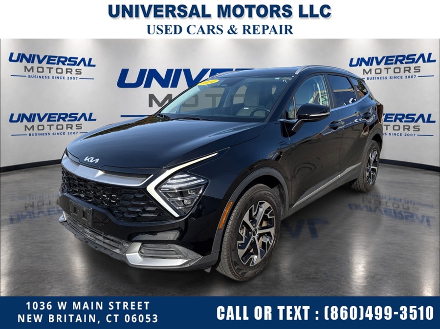 Used 2024 Kia Sportage in New Britain, Connecticut | Universal Motors LLC. New Britain, Connecticut