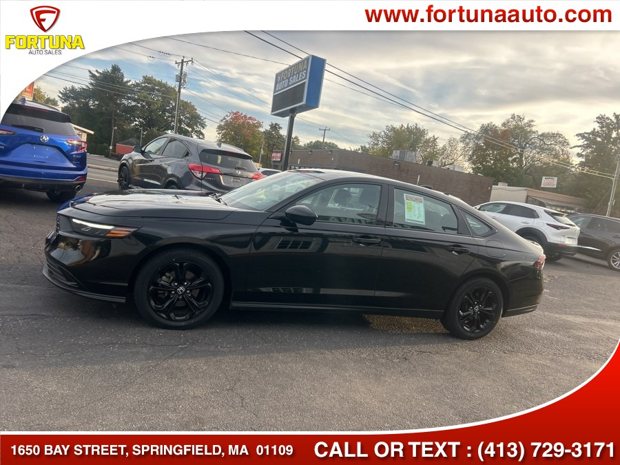 Used 2025 Honda Accord Sedan in Springfield, Massachusetts | Fortuna Auto Sales Inc.. Springfield, Massachusetts