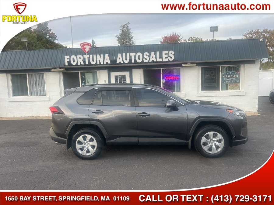 Used 2020 Toyota RAV4 in Springfield, Massachusetts | Fortuna Auto Sales Inc.. Springfield, Massachusetts