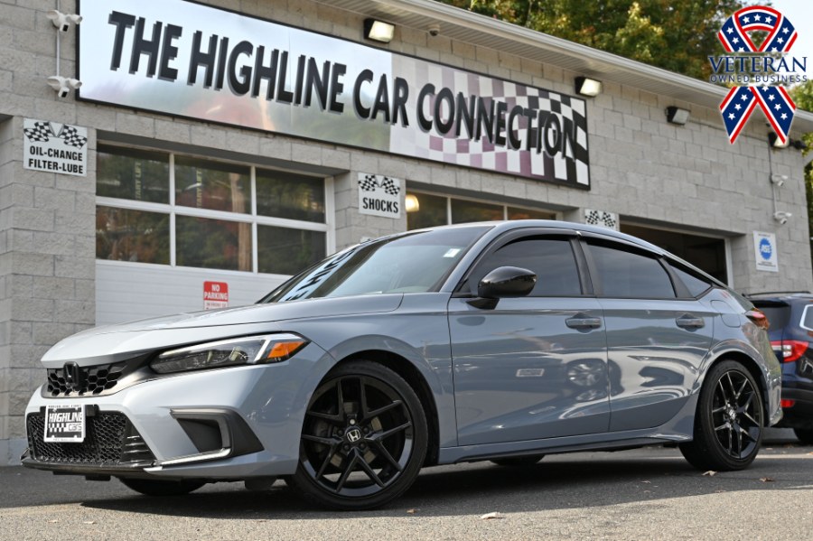 Used 2024 Honda Civic Hatchback in Waterbury, Connecticut | Highline Car Connection. Waterbury, Connecticut