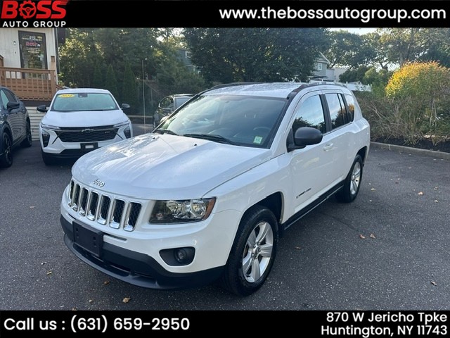 Used 2015 Jeep Compass in Huntington, New York | The Boss Auto Group. Huntington, New York