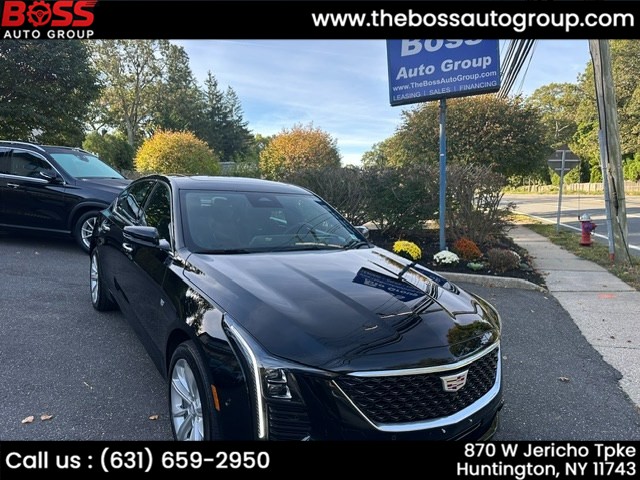 Used 2025 Cadillac CT5 in Huntington, New York | The Boss Auto Group. Huntington, New York