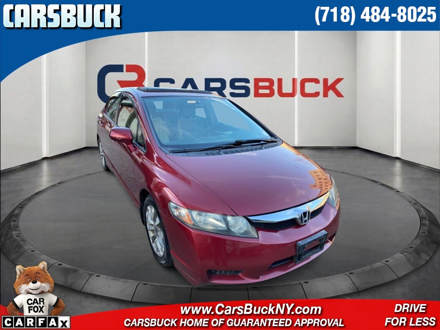 Used 2011 Honda Civic Sdn in Brooklyn, New York | Carsbuck Inc.. Brooklyn, New York