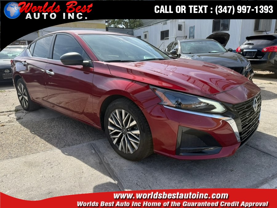 Used 2024 Nissan Altima in Brooklyn, New York | Worlds Best Auto Inc. Brooklyn, New York