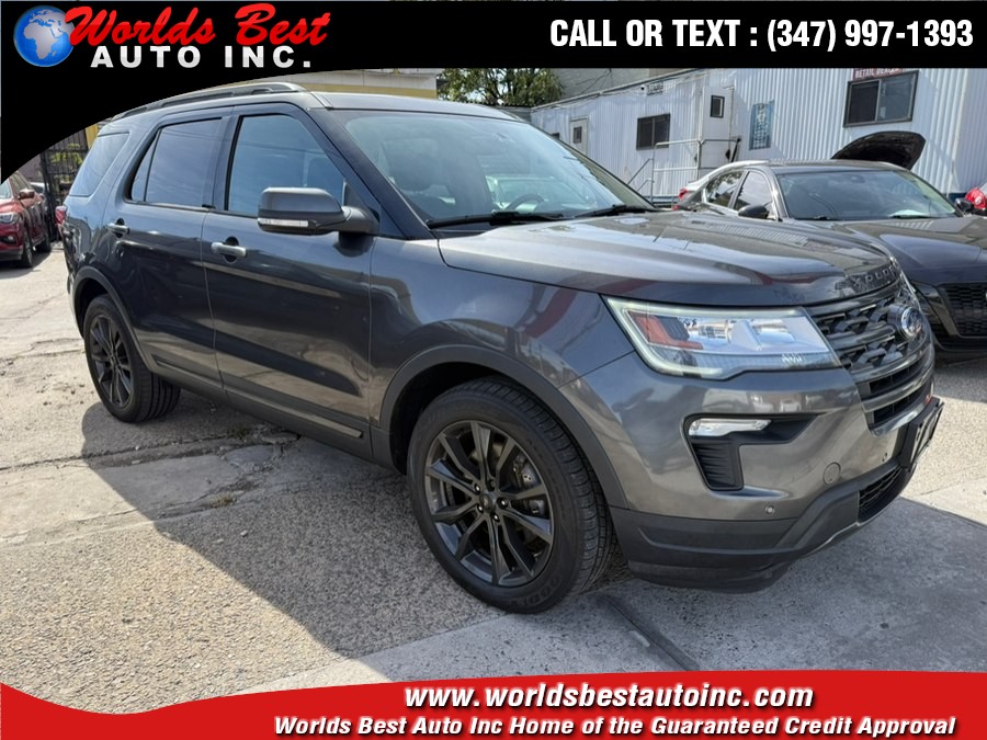 Used 2018 Ford Explorer in Brooklyn, New York | Worlds Best Auto Inc. Brooklyn, New York