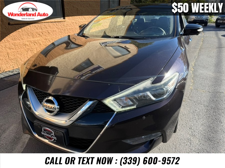 Used 2016 Nissan Maxima in Revere, Massachusetts | Wonderland Auto. Revere, Massachusetts