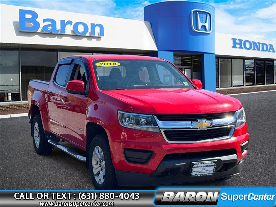 Used 2018 Chevrolet Colorado in Patchogue, New York | Baron Supercenter. Patchogue, New York