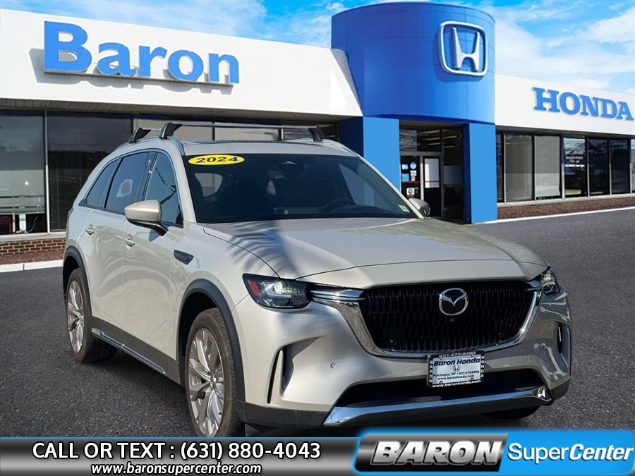 Used 2024 Mazda Cx-90 in Patchogue, New York | Baron Supercenter. Patchogue, New York