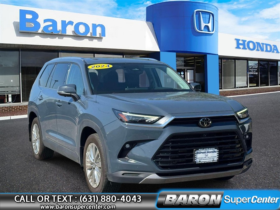 Used 2024 Toyota Grand Highlander in Patchogue, New York | Baron Supercenter. Patchogue, New York