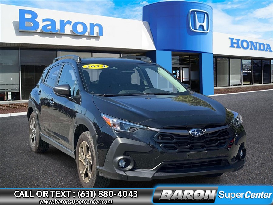 Used 2024 Subaru Crosstrek in Patchogue, New York | Baron Supercenter. Patchogue, New York