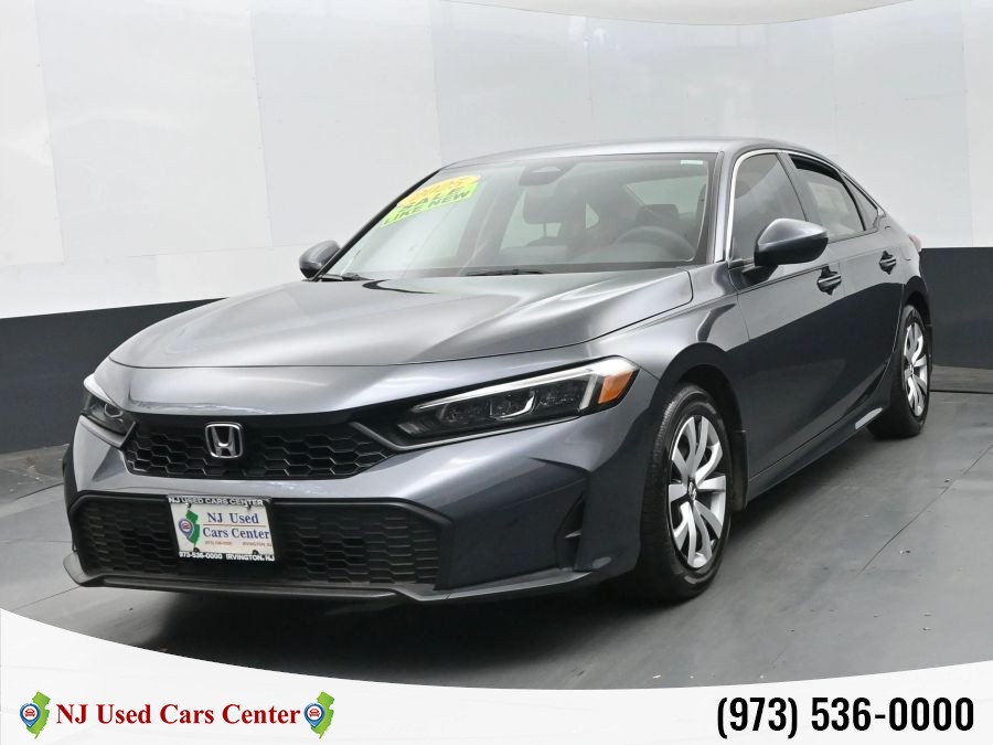 Used 2025 Honda Civic in Irvington, New Jersey | NJ Used Cars Center. Irvington, New Jersey
